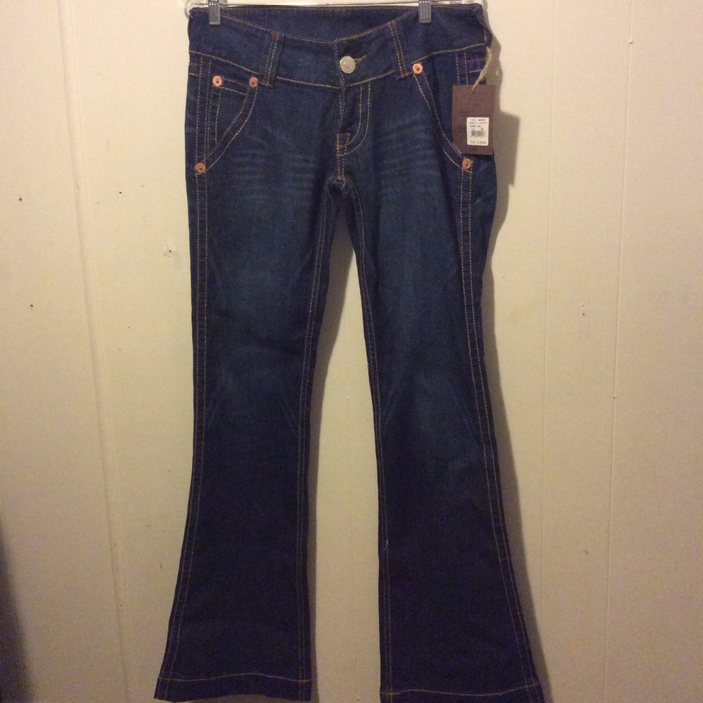 NWT TRUE RELIGION low rise mens jeans